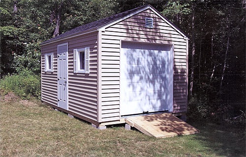 Shed Pictures - Larochelle and Sons Sheds, Lyman ME