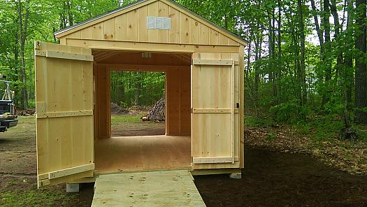 Maine Storage Shed Pictures - Larochelle and Sons Sheds 