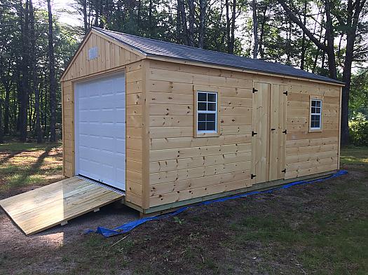 Maine Storage Shed Pictures - Larochelle and Sons Sheds 