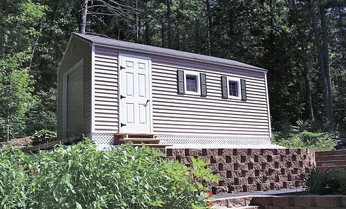 Maine Storage Shed Pictures - Larochelle and Sons Sheds ...